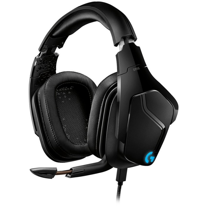 LOGITECH G935 Wireless 7.1 Surround Sound LIGHTSYNC Gaming Headset - 2.4GHZ - EMEA-981-000744