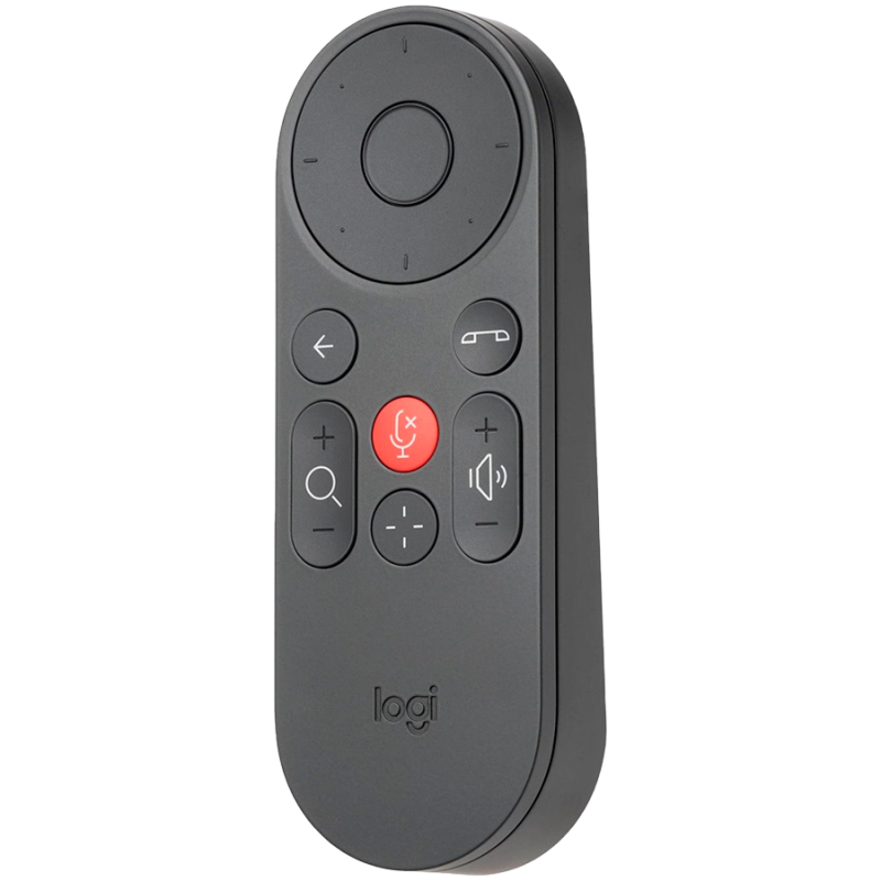 LOGITECH Rally Bar Remote Control - Graphite, 952-000057