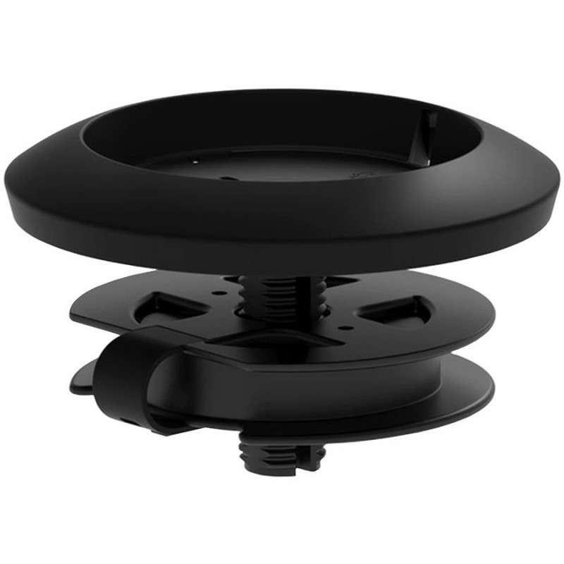 LOGITECH TABLE MOUNT for RALLY MIC POD BLACK - WW, 952-000002