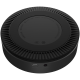 Prestigio Solutions VCS Speakerphone Alpha: 5W, 6 mic, 5m (Radius), Wireless charging, Connection via USB Type-C, AUX or BT4.2+EDR