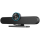 Prestigio Solutions Video Conferencing Collaboration Bar Gamma: 4K UHD, 8.5MP, 6 mic, 6m (Range), 2 x 5W, Connection via USB Type-B