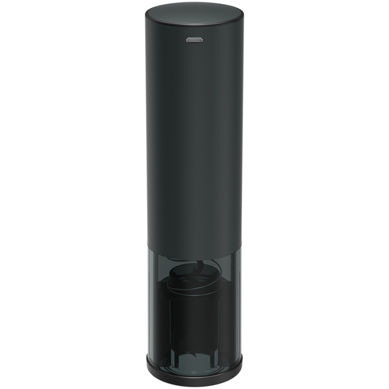 Bolsena, Electric wine opener with Prestigio Logo, aerator , vacuum preserver, Black color, PWO101BK_EN