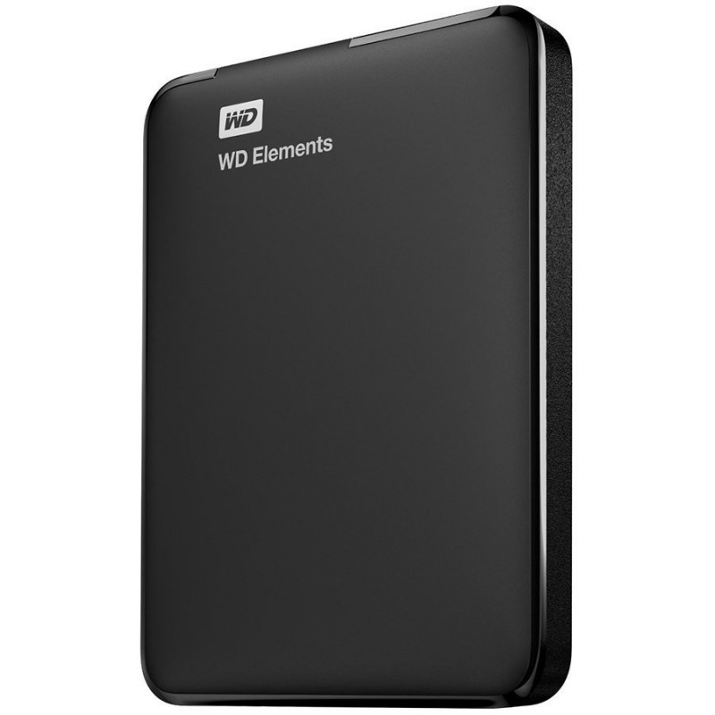 HDD External WD Elements Portable (1TB, USB 3.0)-WDBUZG0010BBK-WESN
