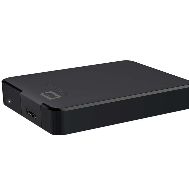 HDD External WD Elements Portable (2.5”, 4TB, USB 3.0)-WDBU6Y0040BBK-WESN