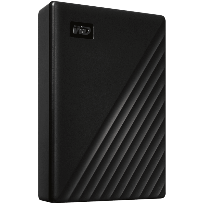 HDD External WD My Passport (4TB, USB 3.2) Black-WDBPKJ0040BBK-WESN