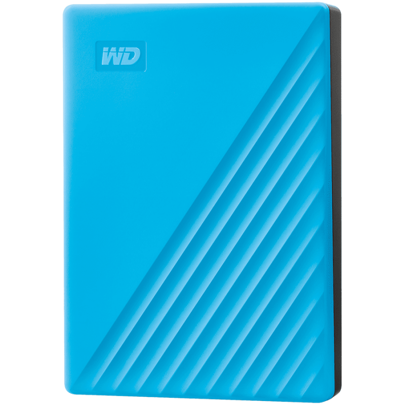 HDD External WD My Passport (4TB, USB 3.2) Blue-WDBPKJ0040BBL-WESN