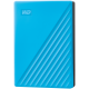 HDD External WD My Passport (4TB, USB 3.2) Blue-WDBPKJ0040BBL-WESN