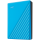 HDD External WD My Passport (4TB, USB 3.2) Blue-WDBPKJ0040BBL-WESN