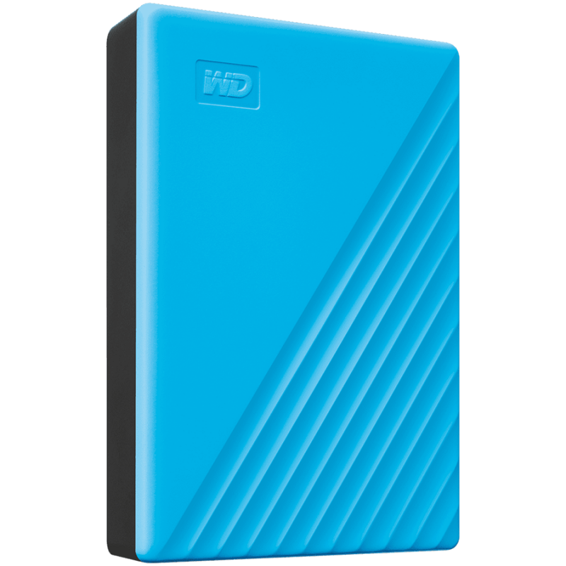 HDD External WD My Passport (4TB, USB 3.2) Blue-WDBPKJ0040BBL-WESN