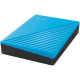 HDD External WD My Passport (4TB, USB 3.2) Blue-WDBPKJ0040BBL-WESN