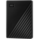HDD External WD My Passport (5TB, USB 3.2) Black, WDBPKJ0050BBK-WESN