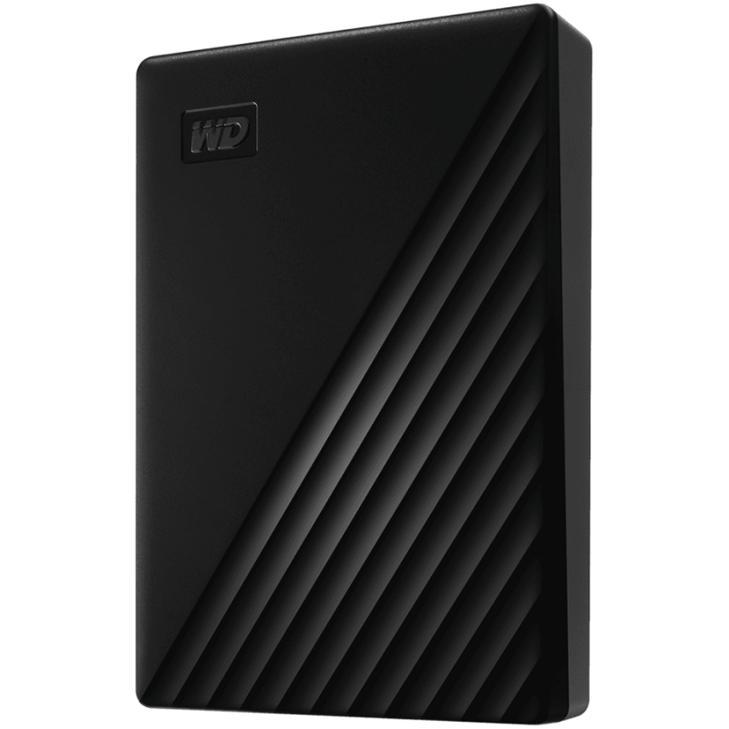 HDD External WD My Passport (5TB, USB 3.2) Black, WDBPKJ0050BBK-WESN