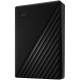 HDD External WD My Passport (5TB, USB 3.2) Black, WDBPKJ0050BBK-WESN