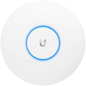 Ubiquiti Access Point UniFi AC PRO,450 Mbps(2.4GHz),1300 Mbps(5GHz), Passive PoE, 48V 0.5A PoE Adapter included, 802.3af/at,2x10/100/1000 RJ45 Port, Integrated 3 dBi 3x3 MIMO (2.4GHz and 5GHz),250+ Concurrent clients, free UniFi Controller