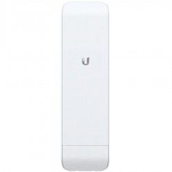Ubiquiti NanoStation NSM5, 5 GHz, 150+ Mbps, range 15+ km, 16.1 dBi, Pole Mounting kit included, Power method - Passive Power over Ethernet,airMAX,EU