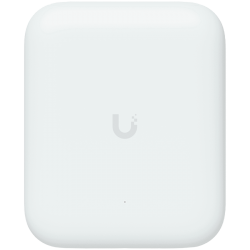 Ubiquiti U7-PRO-OUTDOOR WiFi 7, 6 spatial streams, 465 m2 open space coverage with the integrated directional super antenna, Powered using PoE+, 2.5 GbE uplink