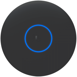 Ubiquiti U7-PRO-XGS-B Ceiling-mounted 8-stream WiFi 7 AP with dedicated spectral scanning radio and 10/5/2.5/1 GbE support