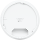 Ubiquiti U7-Pro-Max Ceiling-mounted WiFi 7 AP with 8 spatial streams, 6 GHz support, and a dedicated spectral scanning engine for