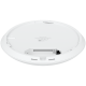 Ubiquiti U7-Pro-Max Ceiling-mounted WiFi 7 AP with 8 spatial streams, 6 GHz support, and a dedicated spectral scanning engine for