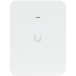 Ubiquiti U7-Pro-Wall mounted WiFi 7 AP with 6 spatial streams and 6 GHz support tailored for home builders with seamless installation options