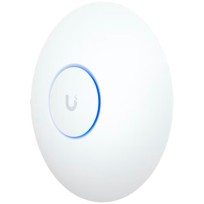 Ubiquiti UniFi U7-LR Long-Range Compact, ceiling-mount WiFi 7 AP with 5 spatial streams and extended signal range, U7-LR
