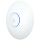 Ubiquiti UniFi U7-LR Long-Range Compact, ceiling-mount WiFi 7 AP with 5 spatial streams and extended signal range, U7-LR