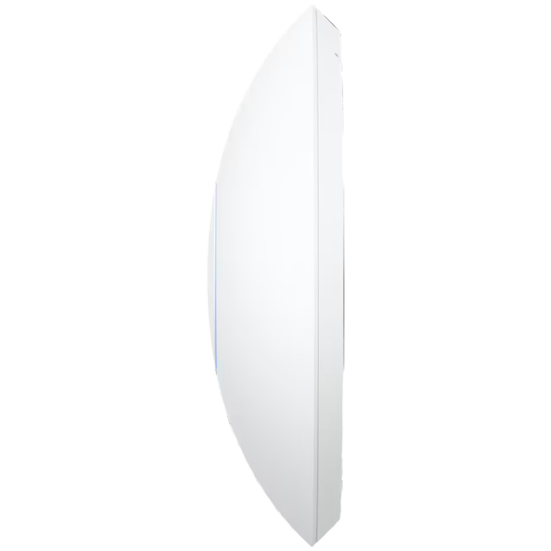 Ubiquiti UniFi U7-LR Long-Range Compact, ceiling-mount WiFi 7 AP with 5 spatial streams and extended signal range, U7-LR