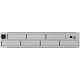 Ubiquiti UNAS-Pro-8-EU 2U rack-mount NAS with (8) 2.5/3.5" HDD bays and (2) M.2 NVMe SSD cache slots, delivering faster access, lower latency, and high-availability 10 Gbps networking for large-scale file storage and sharing