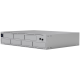 Ubiquiti UNAS-Pro-8-EU 2U rack-mount NAS with (8) 2.5/3.5" HDD bays and (2) M.2 NVMe SSD cache slots, delivering faster access, lower latency, and high-availability 10 Gbps networking for large-scale file storage and sharing