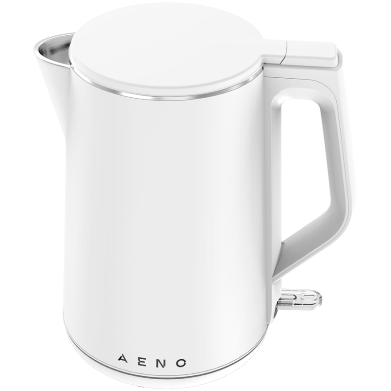 AENO Electric Kettle EK2: 1850-2200W, 1.5L, Strix, Double-walls, Non-heating body, Auto Power Off, Dry tank Protection, AEK0002