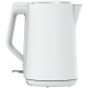 AENO Electric Kettle EK2: 1850-2200W, 1.5L, Strix, Double-walls, Non-heating body, Auto Power Off, Dry tank Protection, AEK0002