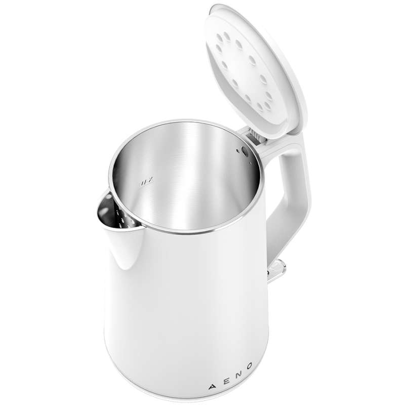 AENO Electric Kettle EK2: 1850-2200W, 1.5L, Strix, Double-walls, Non-heating body, Auto Power Off, Dry tank Protection, AEK0002