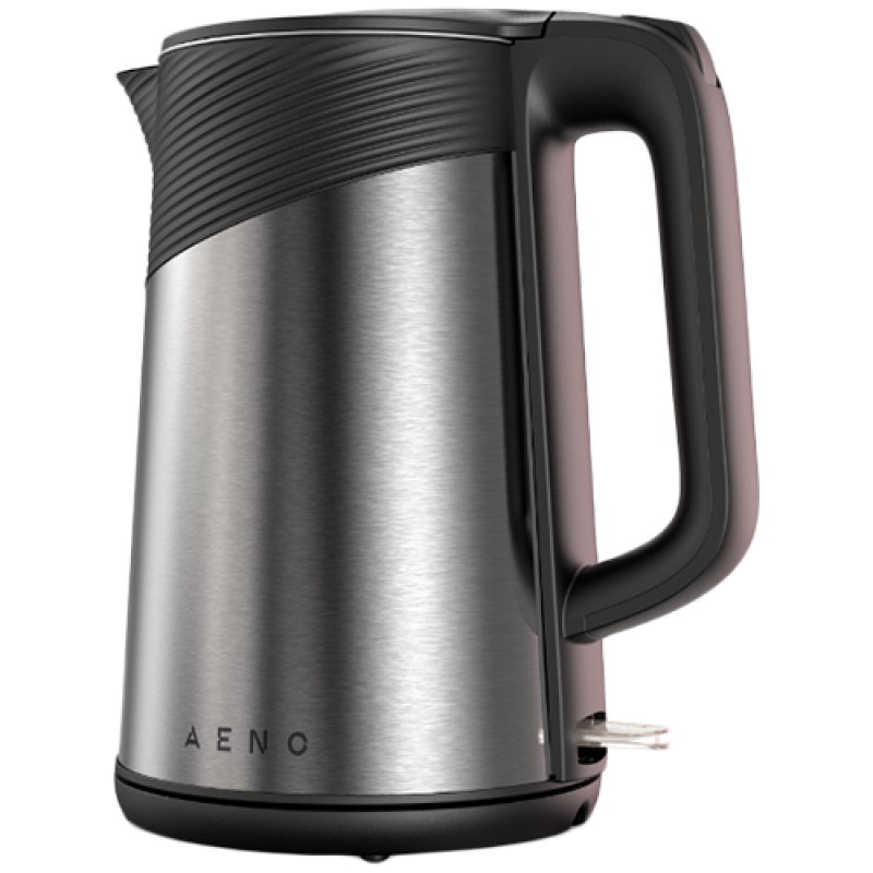 AENO Electric Kettle EK3: 1850-2200W, 1.7L, Strix, Double-walls, Non-heating body, Auto Power Off, Dry tank Protection, AEK0003