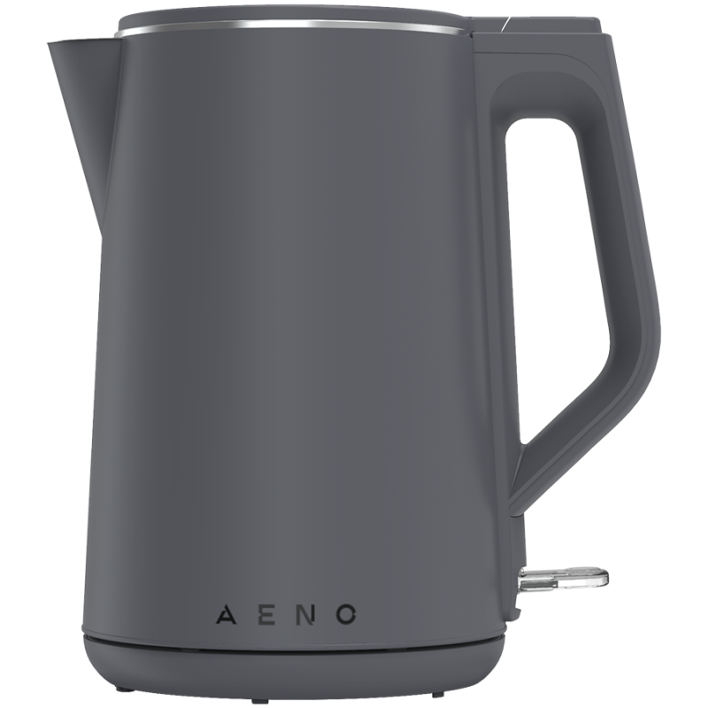 AENO Electric Kettle EK4: 1850-2200W, 1.5L, Strix, Double-walls, Non-heating body, Auto Power Off, Dry tank Protection, AEK0004