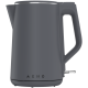 AENO Electric Kettle EK4: 1850-2200W, 1.5L, Strix, Double-walls, Non-heating body, Auto Power Off, Dry tank Protection, AEK0004