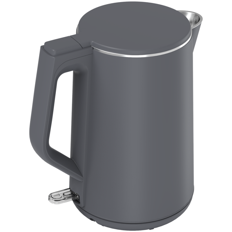 AENO Electric Kettle EK4: 1850-2200W, 1.5L, Strix, Double-walls, Non-heating body, Auto Power Off, Dry tank Protection, AEK0004