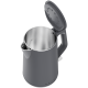 AENO Electric Kettle EK4: 1850-2200W, 1.5L, Strix, Double-walls, Non-heating body, Auto Power Off, Dry tank Protection, AEK0004