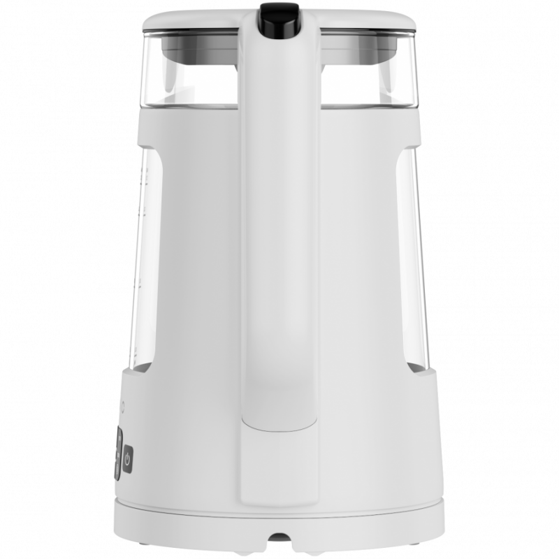 AENO Electric Kettle EK6: 1850-2200W, 2L, Strix, Square-shaped body, Transparent lid, High Resistant Glass, LED-Illumination, Auto Power Off, Dry tank Protection