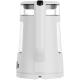 AENO Electric Kettle EK6: 1850-2200W, 2L, Strix, Square-shaped body, Transparent lid, High Resistant Glass, LED-Illumination, Auto Power Off, Dry tank Protection