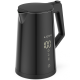 AENO Electric Kettle EK7S Smart: 1850-2200W, 1.7L, Strix, Double-walls, Temperature Control, Keep warm Function, Control via Wi-Fi
