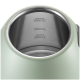 BUYDEEM Electric Gooseneck Coffee Kettle, model K821, color Cozy Greenish EU, K821-CG/EU