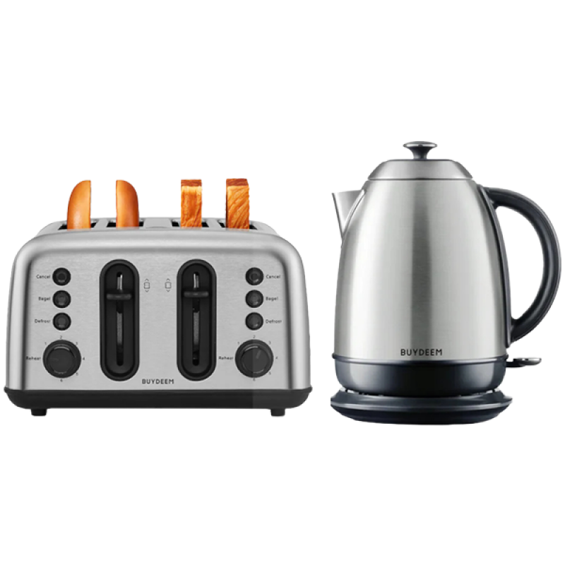 BUYDEEM Electric Kettle, model K640, color Stainless Steel, EU, K640-SS/EU