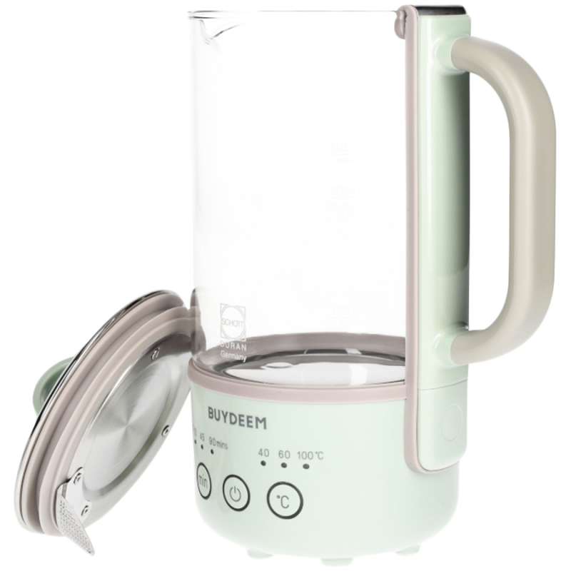 BUYDEEM Multi function Beverage Maker, model K314, color Cozy Greenish, EU, K314-CG/EU