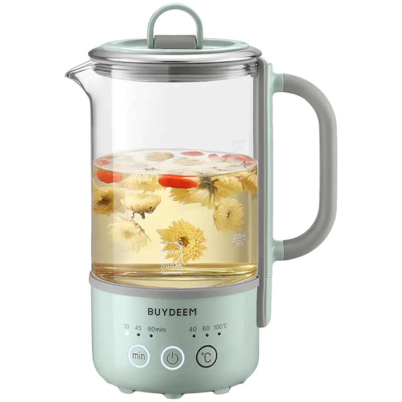 BUYDEEM Multi function Beverage Maker, model K314, color Cozy Greenish, EU, K314-CG/EU