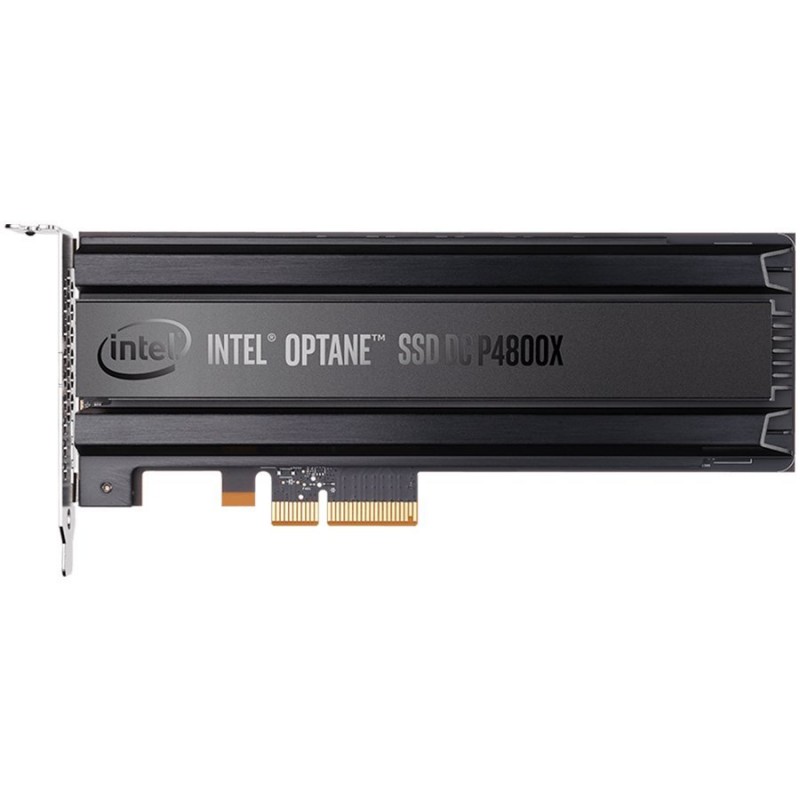 Intel® Optane™ SSD DC P4800X Series (750GB, 1/2 Height PCIe x4, 3D XPoint™, 30DWPD) Generic Single Pack-SSDPED1K750GA01