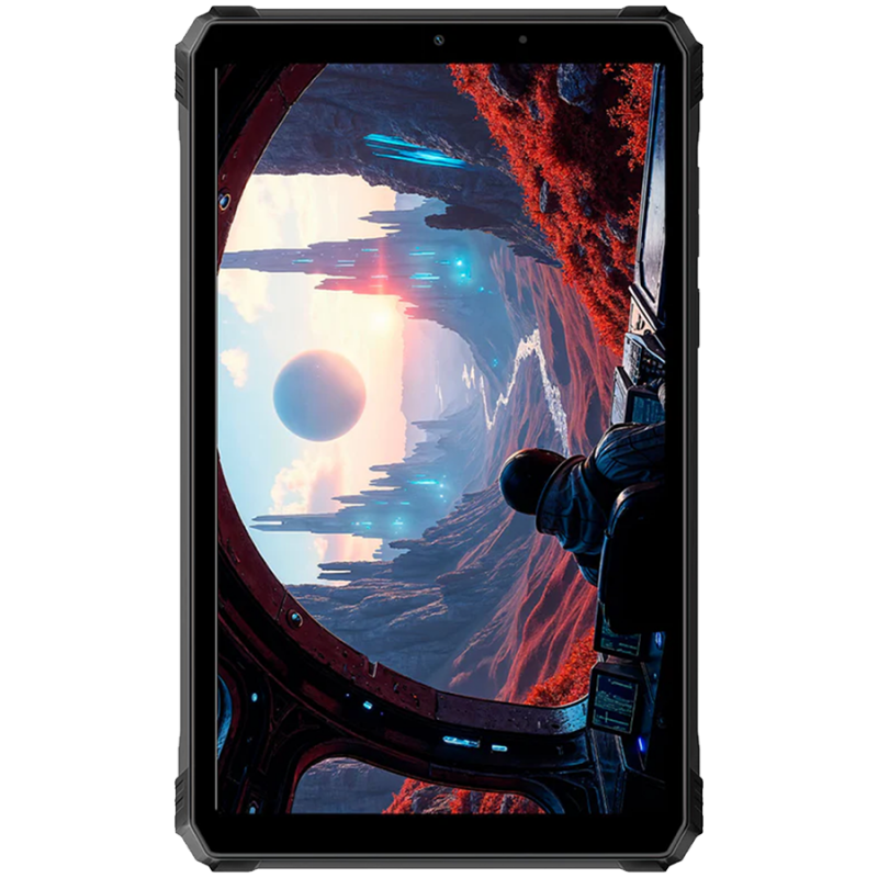 Blackview Active 5 Rugged Tab UMS9230E(T615) Octa-core 1.8GHz,8.68inch FHD+ IPS 800*1340 90Hz Memory: 8GB+128GB, Camera: Front 13MP; Rear 16MP GSM: B2/B3/B5/B8,WCDMA: B1/B8 LTE: B1/B3/B7/B8/B19/B20/B28A/B28B/B40/B41 6600mAh, 18W fast charging, Android 15 Color:  Orange