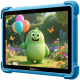 Blackview LINK 1 Kids WiFi 4/64GB 8.68-inch HD IPS 1340x800 60Hz 360nits RK3562 Quad-core 2.0GHz 5+8MP Cam 5000mAh WiFi 6 BT 5.0 Dual Speakers with Smart-K Support Tempered Film Stylus Pen Android 16 Ocean Blue