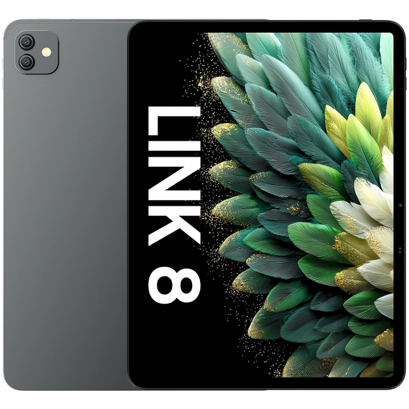 Blackview LINK 8  Tablet 12.7" , 12+256GB MediaTek Helio G100 13+16MP , Android 15 , 8400mAh + 18W , Wi-Fi , Grey
