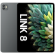 Blackview LINK 8  Tablet 12.7" , 12+256GB MediaTek Helio G100 13+16MP , Android 15 , 8400mAh + 18W , Wi-Fi , Grey