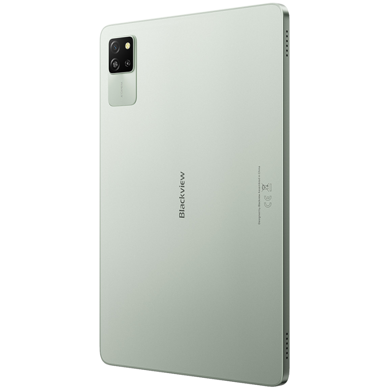 Blackview TAB60 WiFi6 10.1-inch HD+IPS 800x1280 60Hz 4GB/128GB A523 Octa-core 1.8GHz Camera Front 5MP Rear 8MP 5100mAh NO Charger Android 15 Algae Green